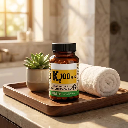 Vitamin K2 100 mcg