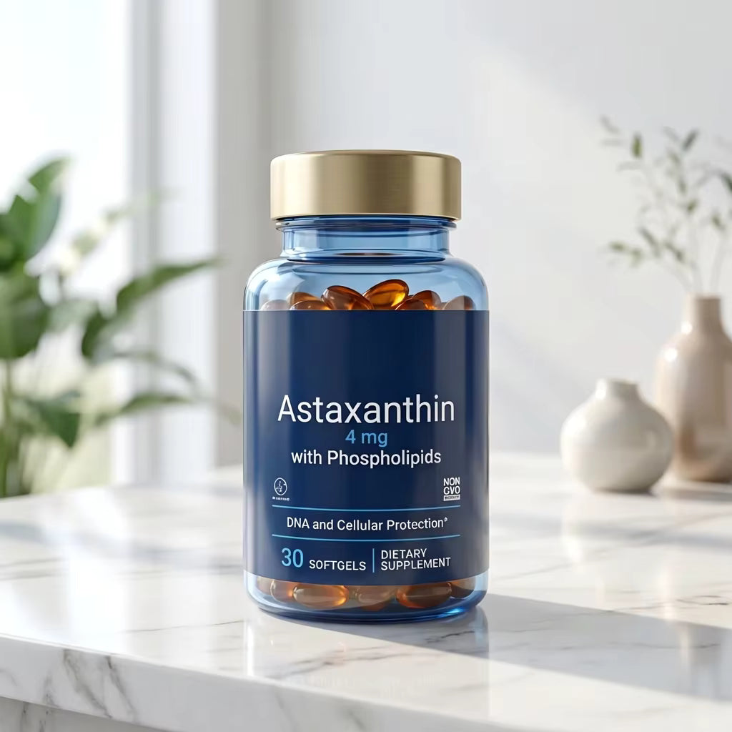 Astaxanthin Complex 4 mg