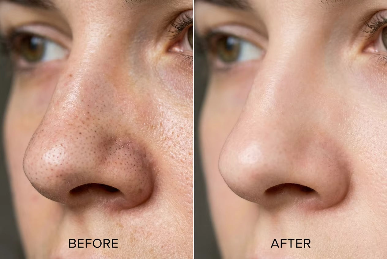 Blackhead removal strips