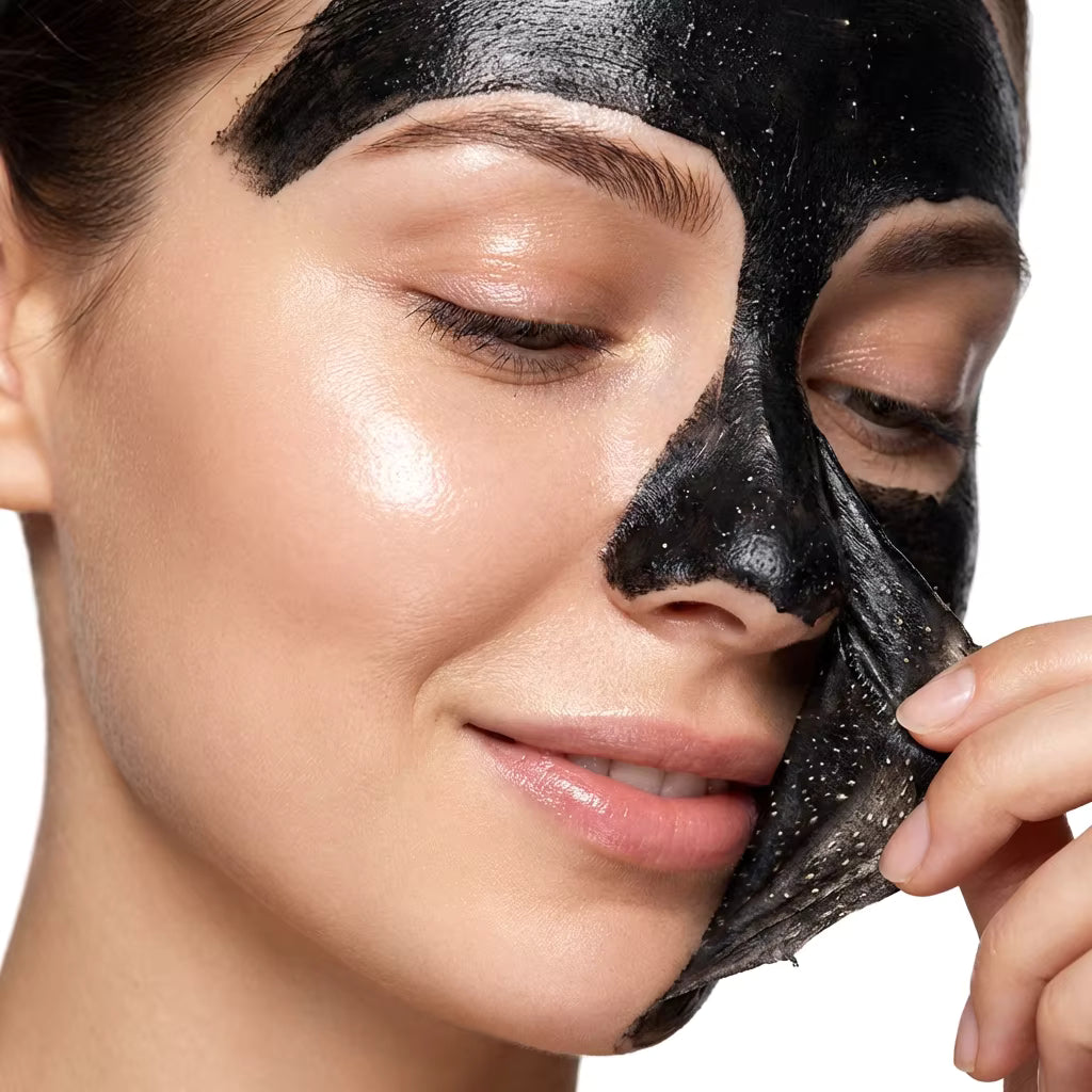 Charcoal Peel-Off Mask