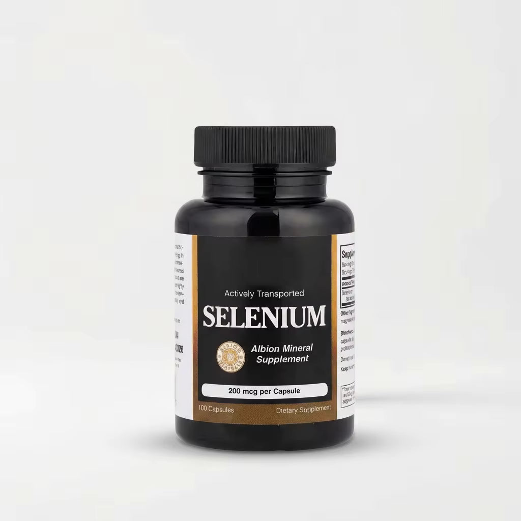 Quelato de selenio 200 mcg
