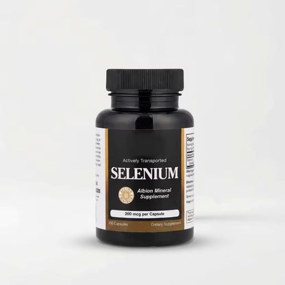 Quelato de selenio 200 mcg