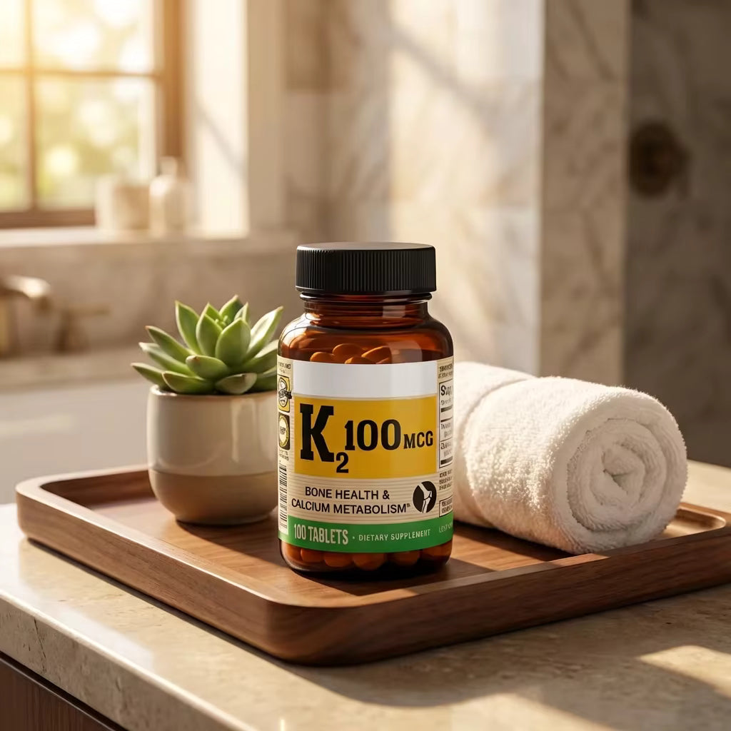 Vitamin K2 100 mcg