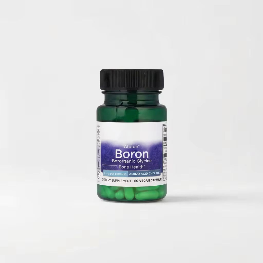 Boron Glycinate 6 mg