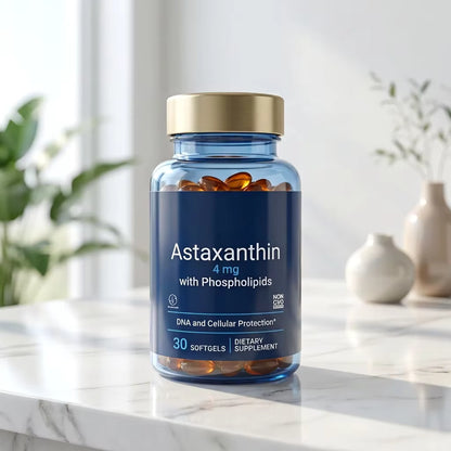 Astaxanthin Complex 4 mg