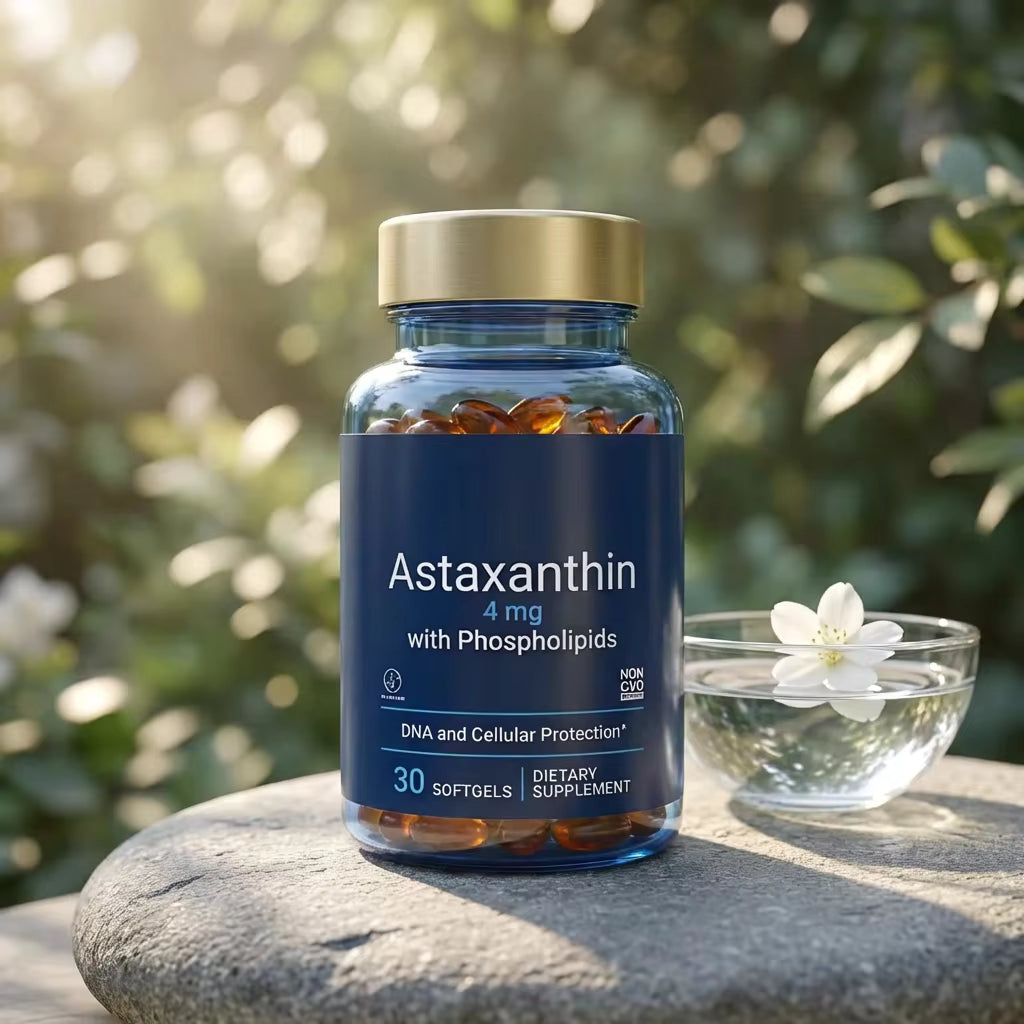 Astaxanthin Complex 4 mg