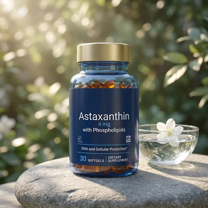 Astaxanthin Complex 4 mg