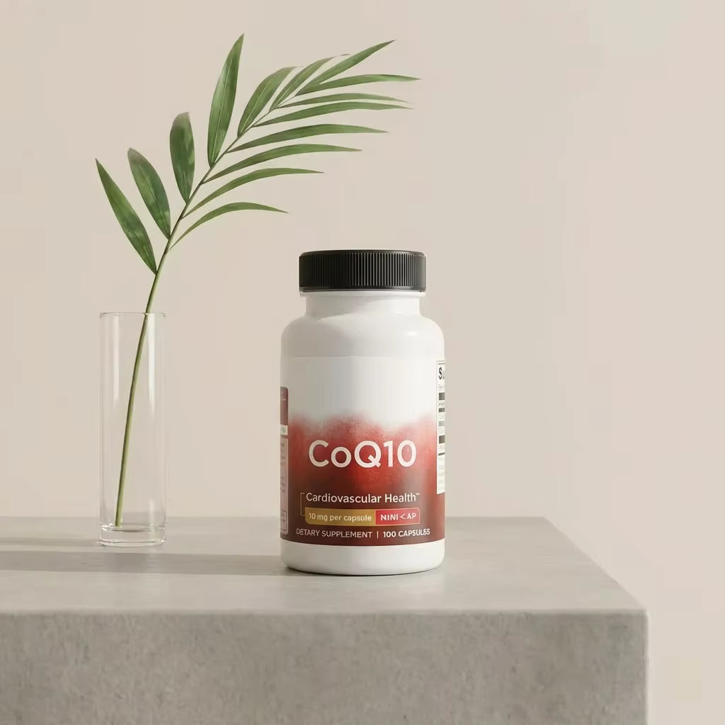Coenzyme Q10 Energy Support