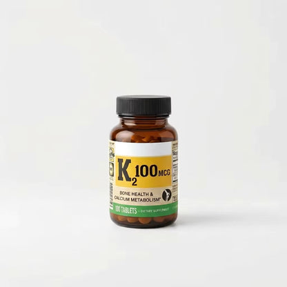 Vitamin K2 100 mcg