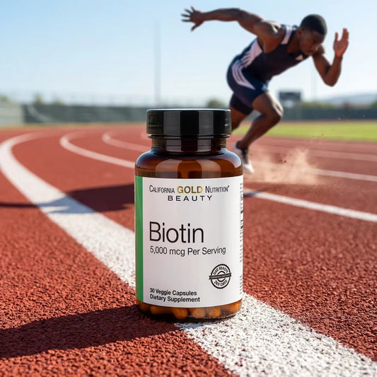 High potency biotin 5,000