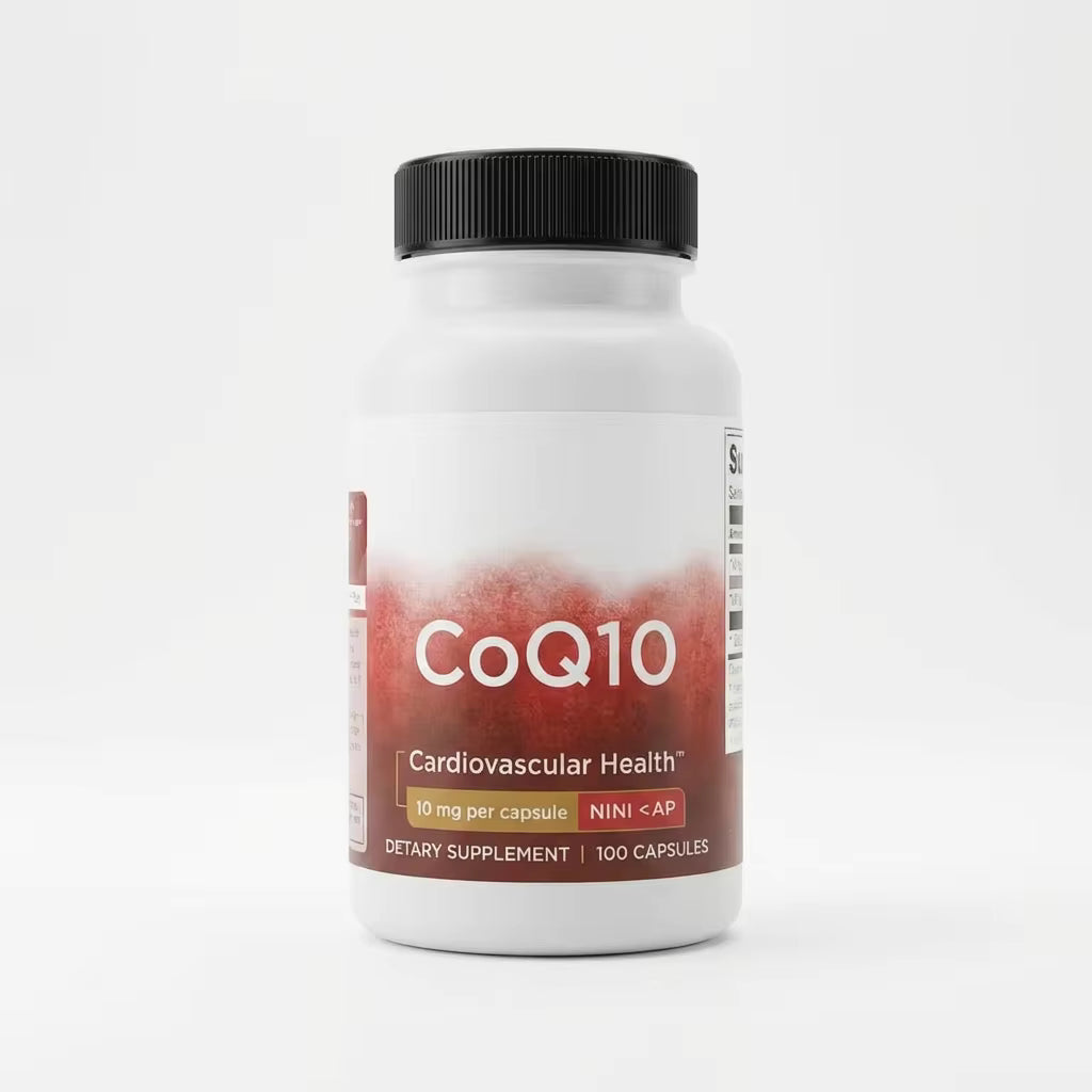 Coenzyme Q10 Energy Support