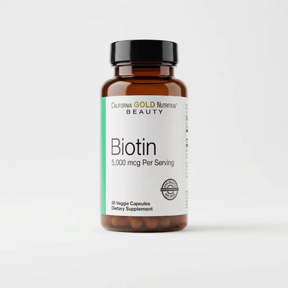 High potency biotin 5,000