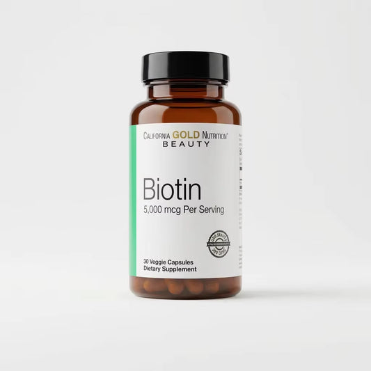 High potency biotin 5,000