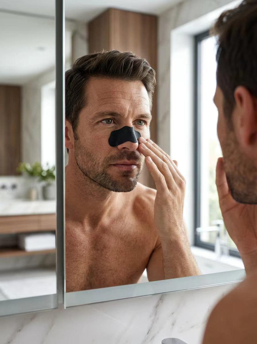 Blackhead removal strips