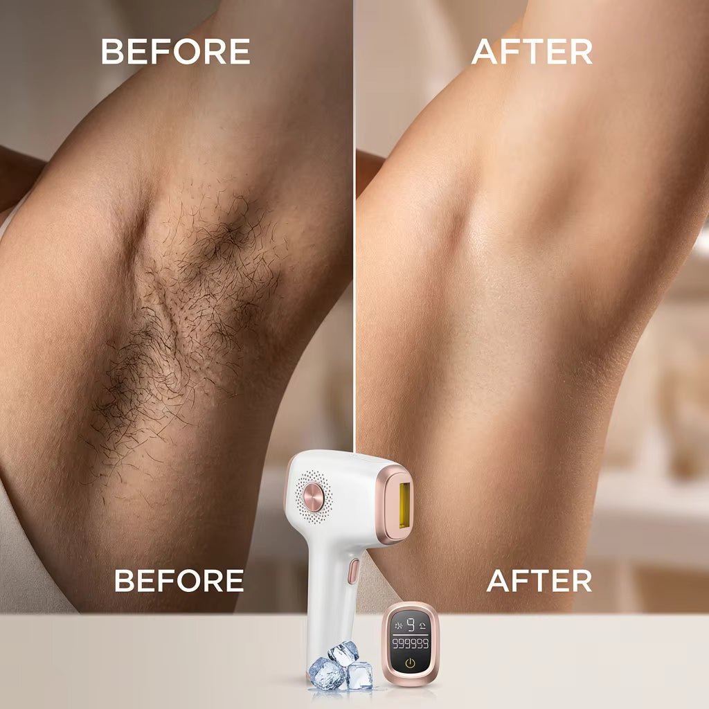 Body & Face Laser Hair Removal
