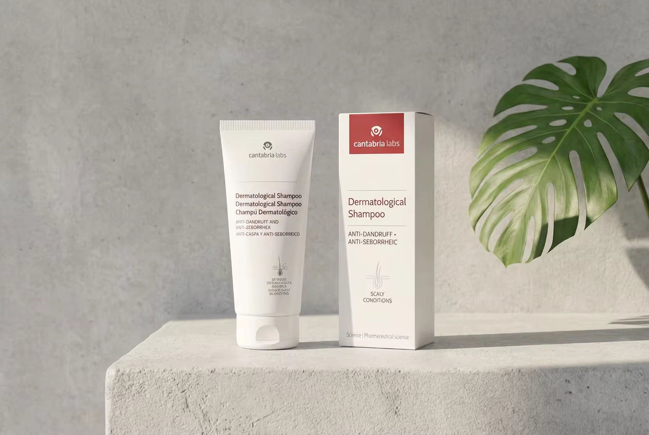 Anti-Dandruff & Seborrheic Shampoo