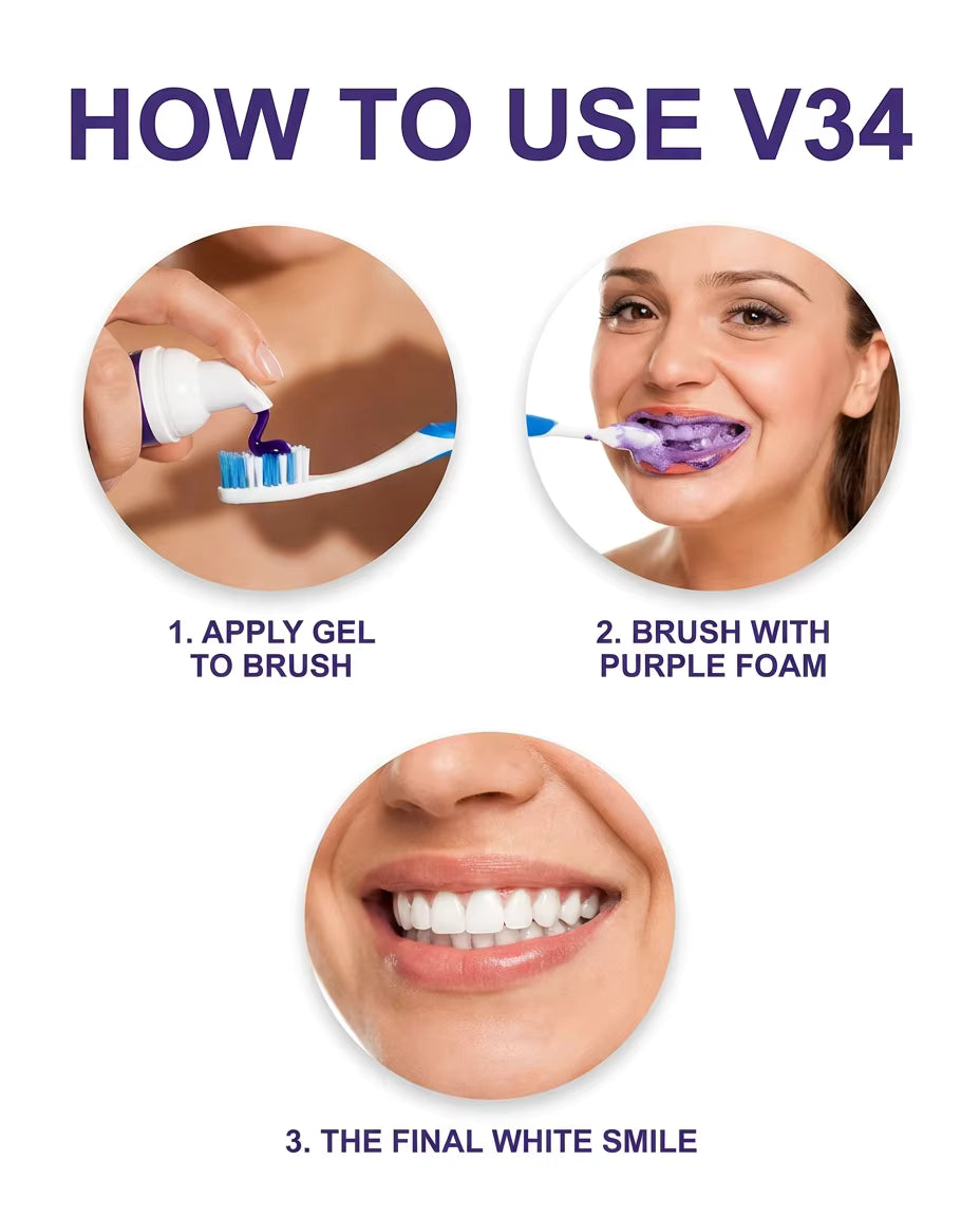 Professional Whitening Toothpaste 30ml