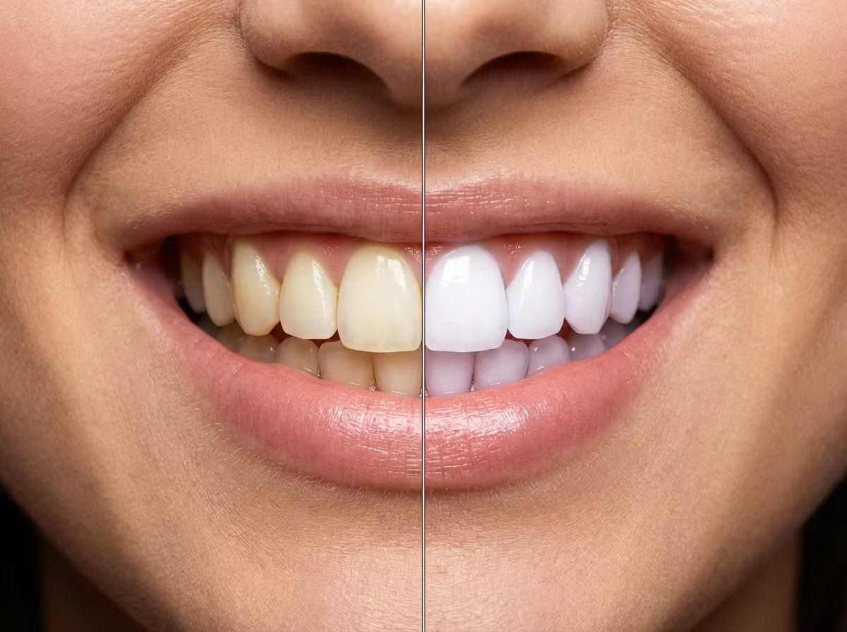 Tooth Whitening Strips